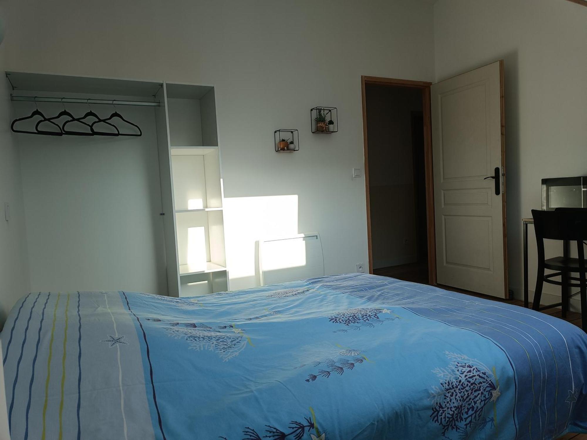Chambre Spacieuse Et Confortable 2 Graville Exterior photo