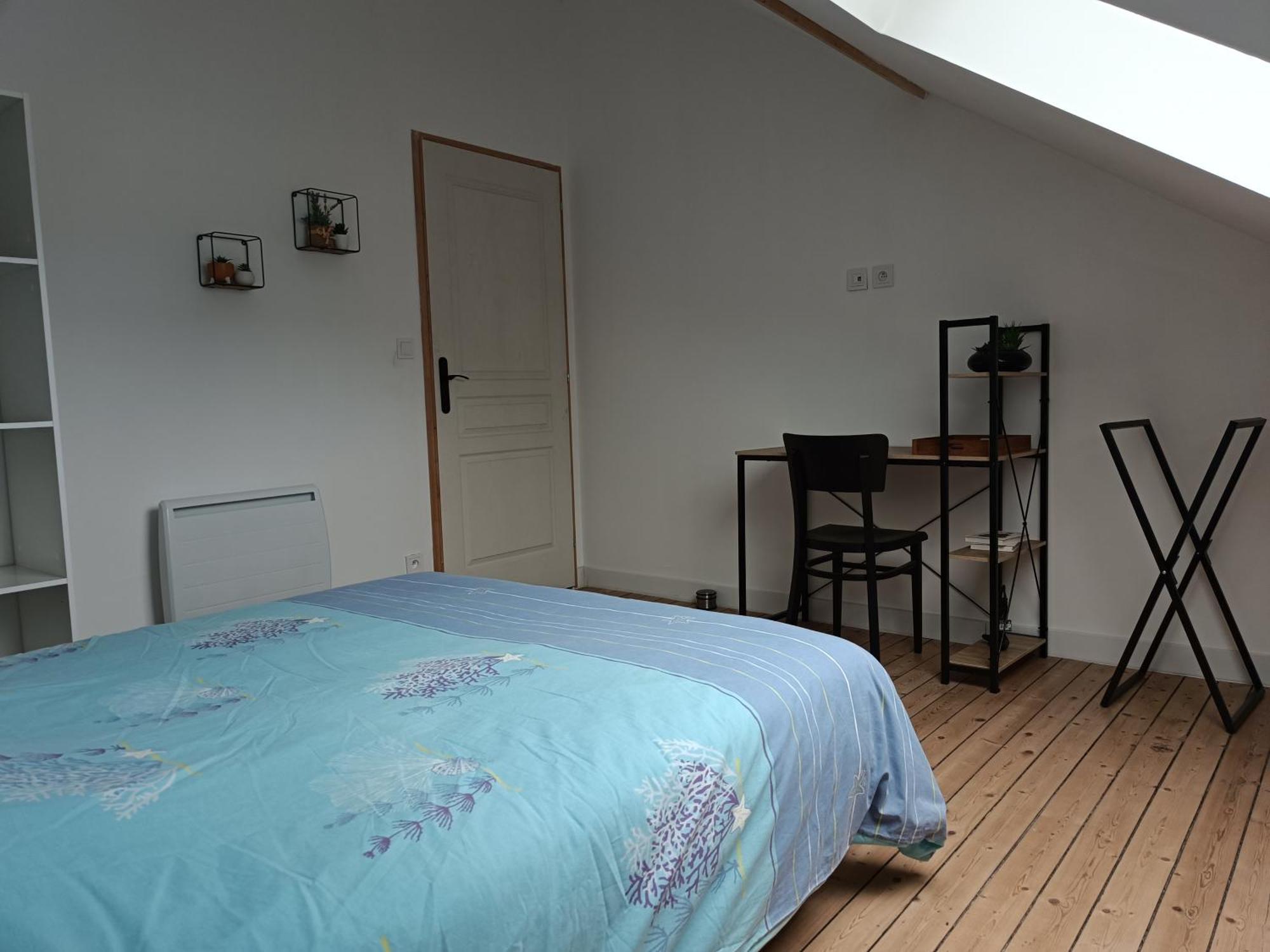 Chambre Spacieuse Et Confortable 2 Graville Exterior photo